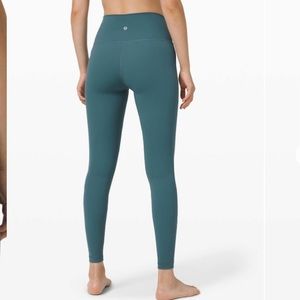 Lululemon Wunder Under HR 28” Full-On Luxtreme
